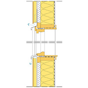 yttervägg med plywood